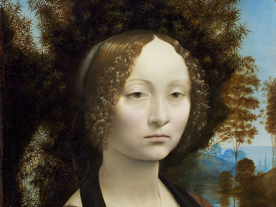 Ginerva de Benci - Portrait by Leonardo Da Vinci - Artist vs. Art