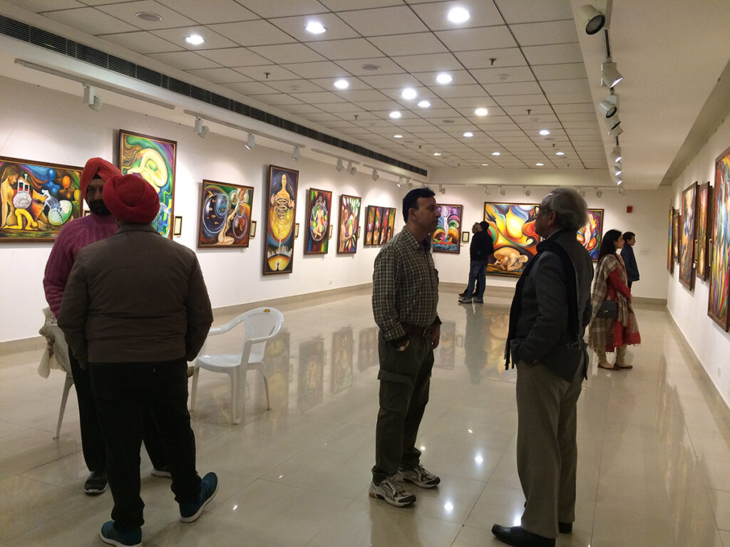 Solo Show, Artist: Shafali R. Anand @ AIFACS Gallery, New Delhi