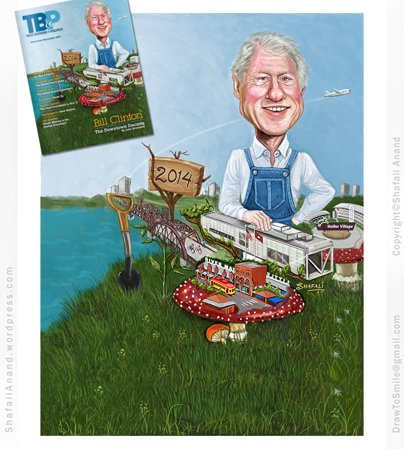 President Bill Clinton: Talk Business and Politics Magazine.