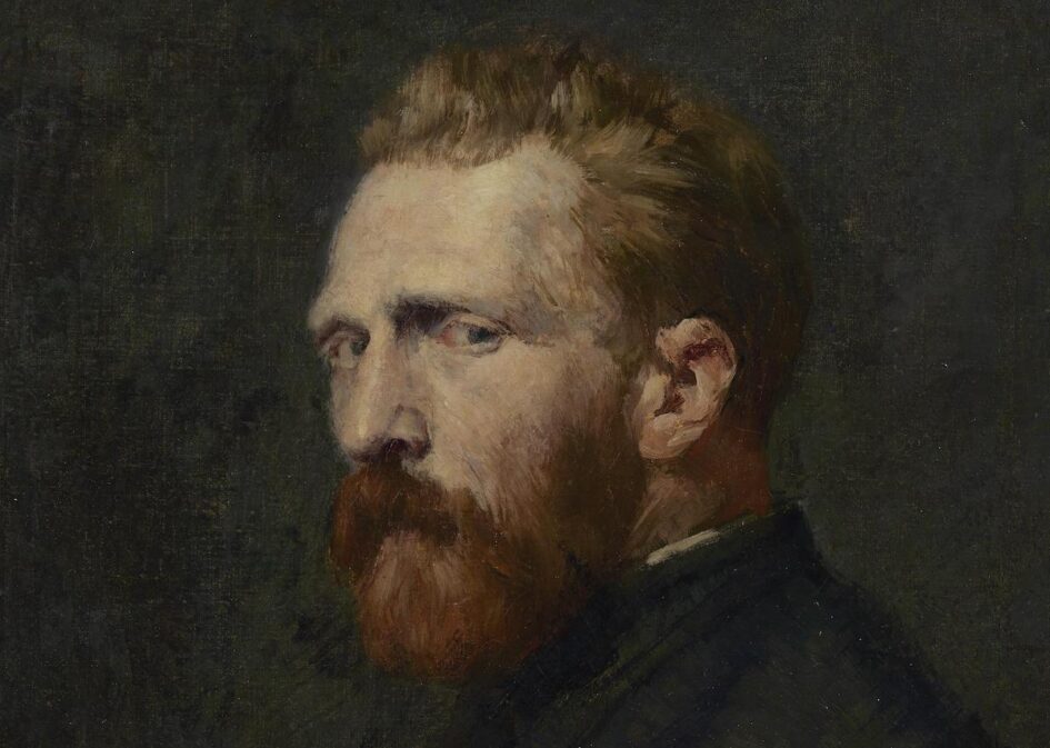 Vincent Van Gogh by Peter John Russell