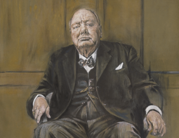 Winston Churchill hated this portrait of his which was done by noted realist Graham Sutherland.